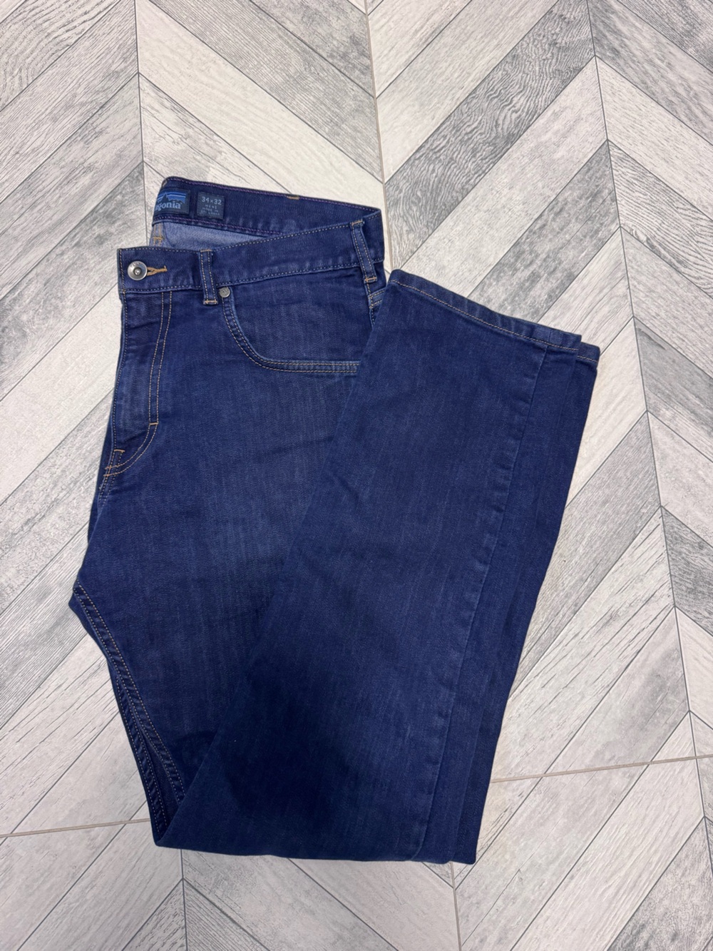 Patagonia men’s denim jeans 34x32